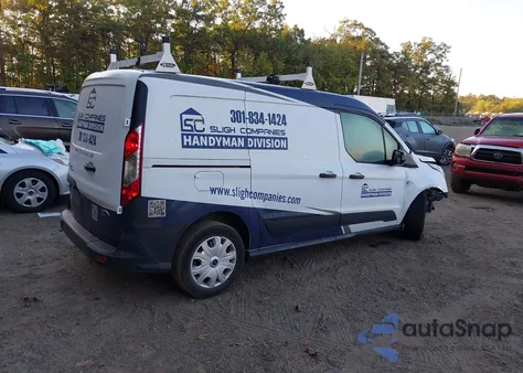 2022 Ford Transit Connect Xl из США, поврежденный, VIN NM0LS7S24N1532686